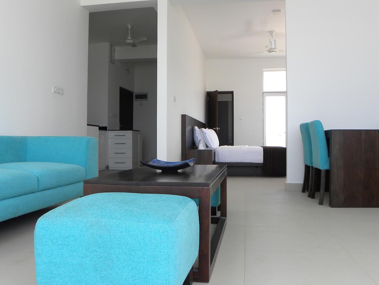 The Beach Apartments Negombo Esterno foto