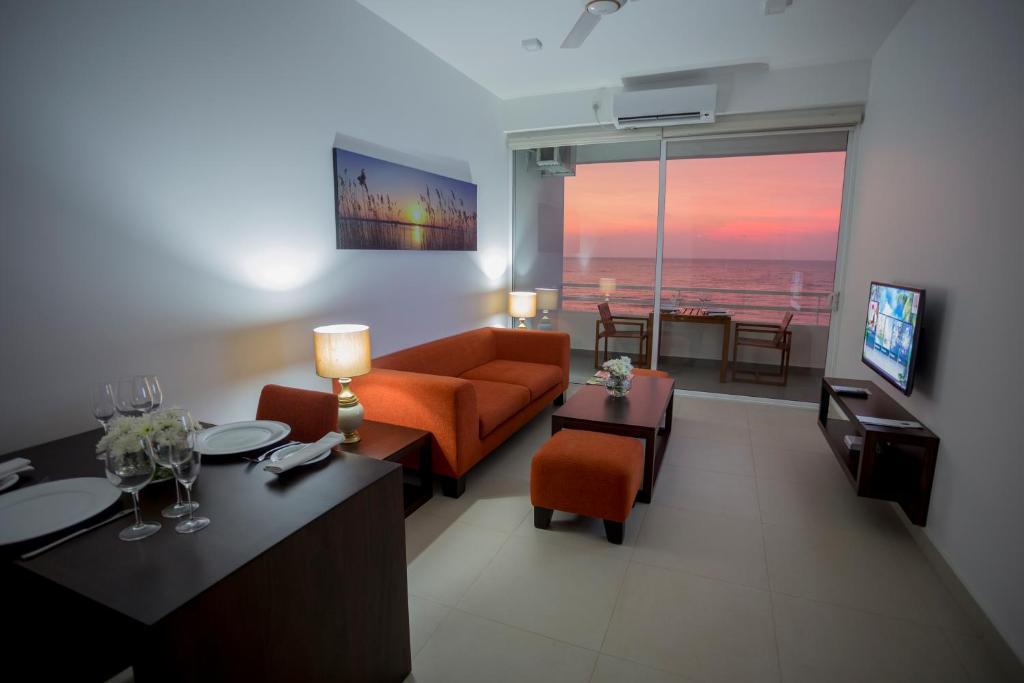 The Beach Apartments Negombo Camera foto